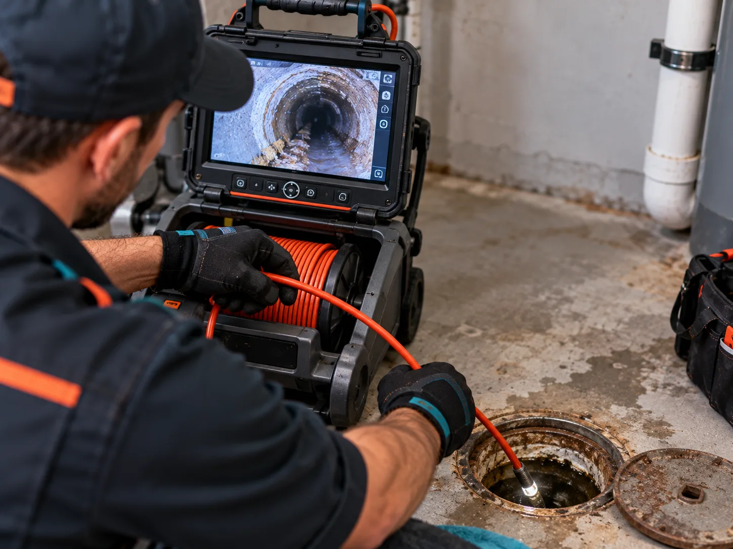 Clogged Drain Service company in Bushkill, PA