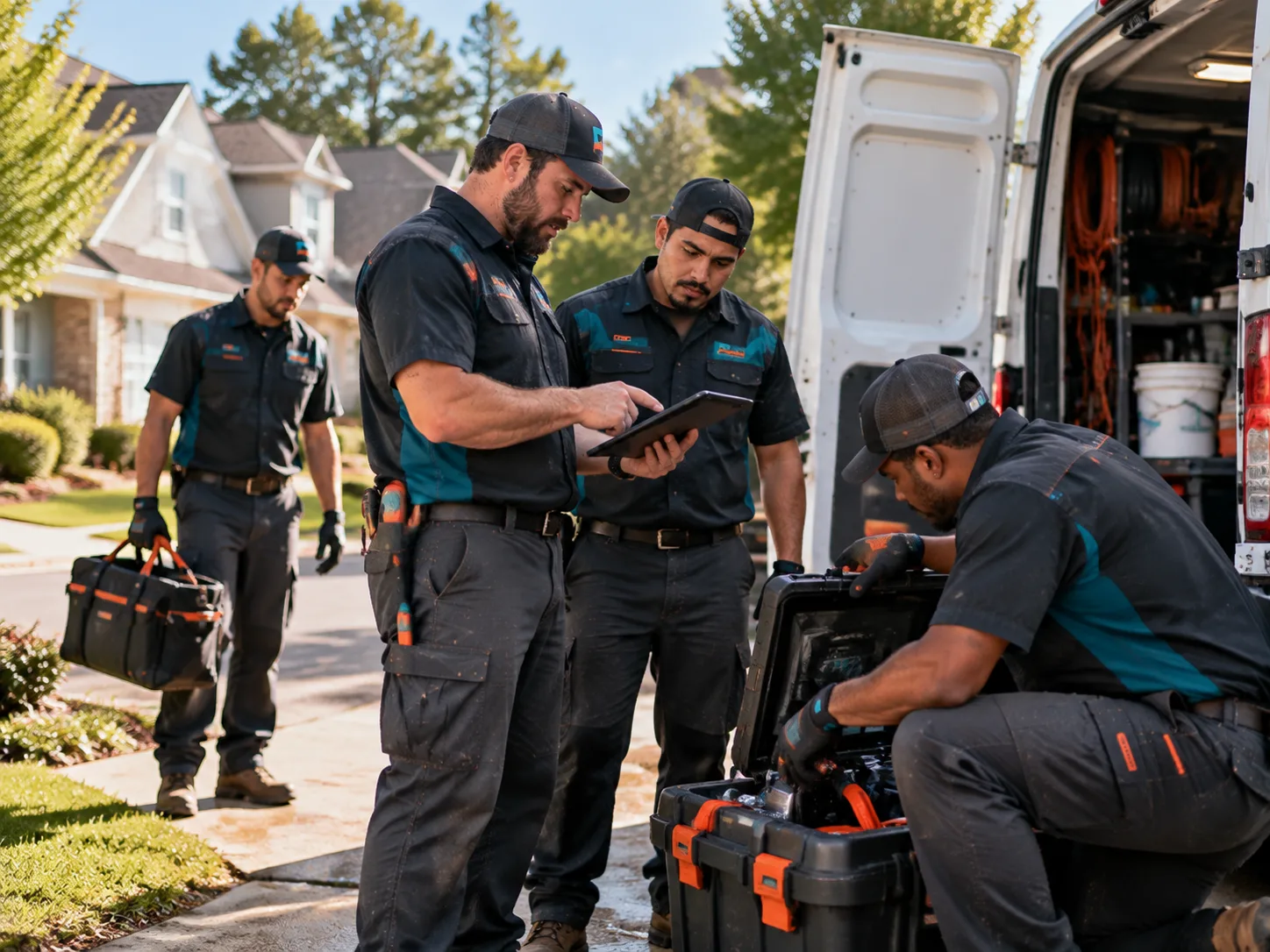 Clogged Drain Service in Bushkill, PA near me